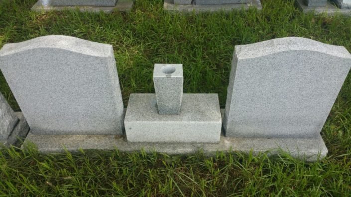 Headstones in Tampa, Florida